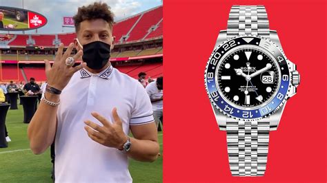 patrick mahomes watch review.